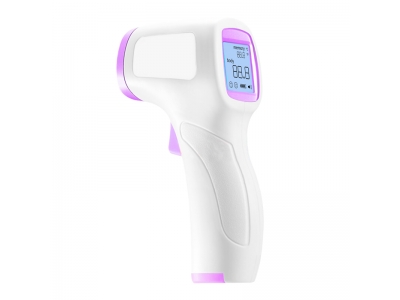 Infrared induction forehead thermometer